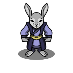 Rabbitfolk Wizard 5 by Hammertheshark